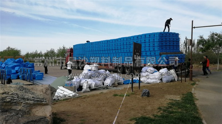 常州市星沙塑料制品有限公司客戶案例-內(nèi)蒙古包頭花圪臺水庫4