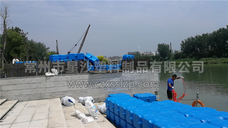 常州市星沙塑料制品有限公司客戶案例-江蘇揚(yáng)州釣魚平臺(tái)1
