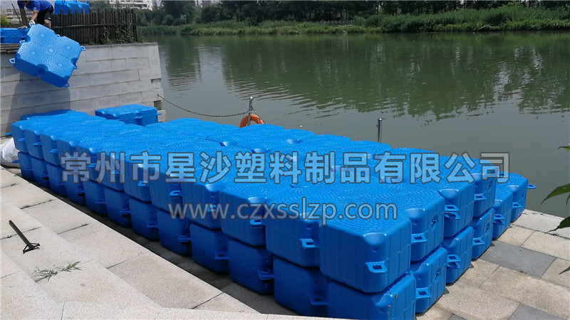 常州市星沙塑料制品有限公司客戶案例-江蘇揚(yáng)州釣魚平臺(tái)3