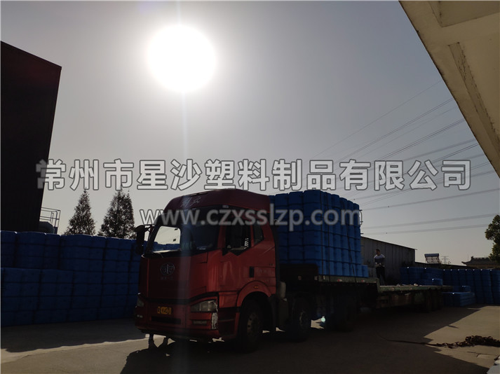 pe浮筒，pe系泊浮筒，u型摩托艇浮筒，u字型浮筒發(fā)貨-常州市星沙塑料制品有限公司廠家4